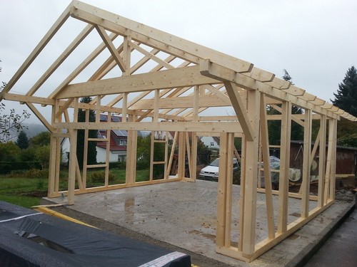 Holzgarage calw für - holzgarage,
