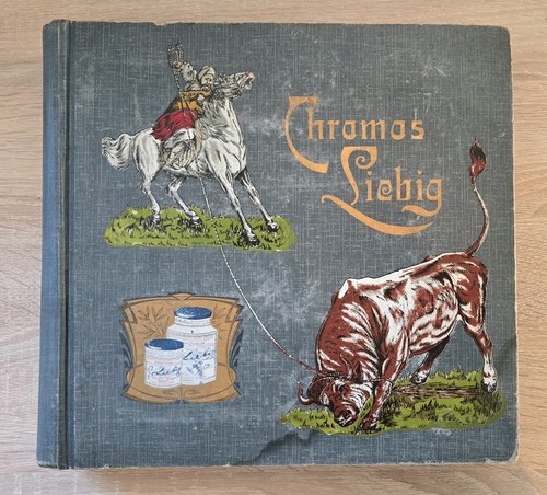 Original liebig sammelalbum - original,