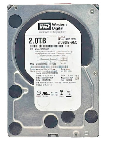 Black wd2002faex 2tb - wd,