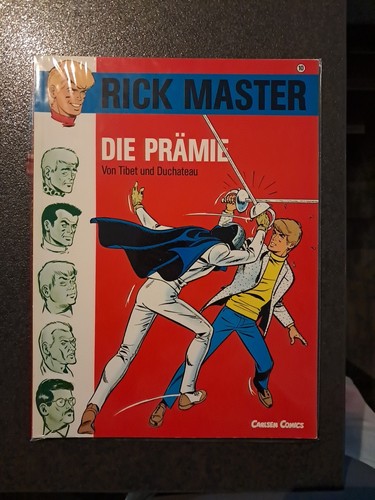 Rick master band die - master, 10