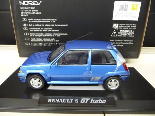 Norev renault gt turbo - norev,