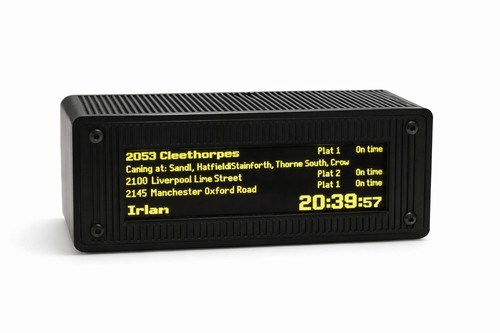 Custom train departure - custom,