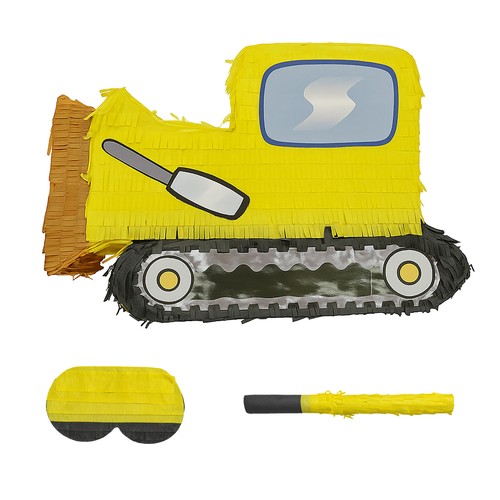 Pinata baustelle bagger - bagger,