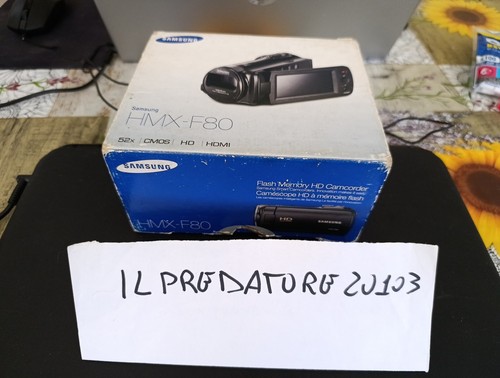 Samsung hmx f80 - samsung, hmx-f80