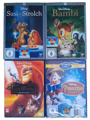 Walt disney dvds - dvds, 3