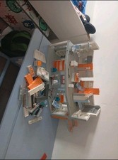 Playmobil Krankenhaus Set: Röntgen, Zahnarzt, Krankenzimmer, Bett, Baby, Notarzt
