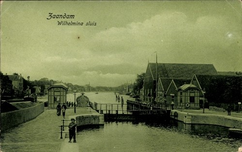 Zaandam zaanstad - ak,