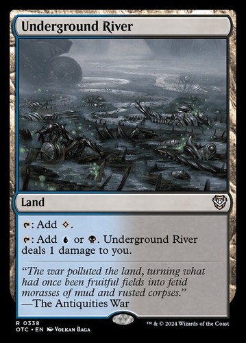 Dual lands liste nm set - lands, (ex/nm