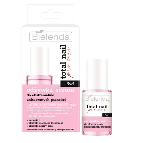 Bielenda total nail pro - total, pro-care