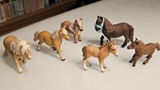 Schleich ....Die Ponys sind