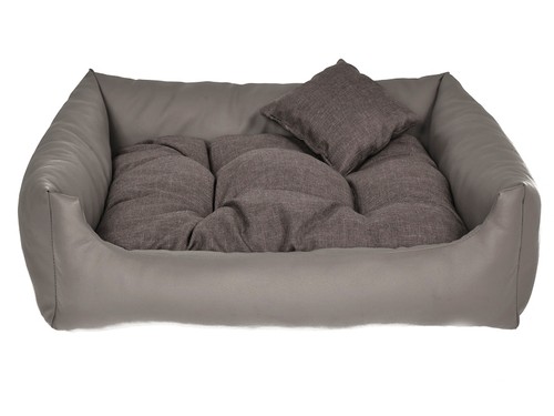 Hundebett kunstleder - hundebett,