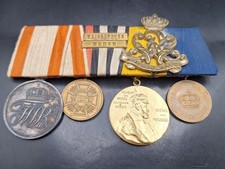 4er Spange 1870/71 Krieg