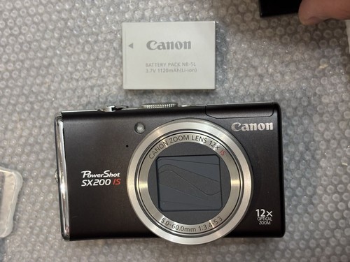 Canon powershot sx200 - powershot, is