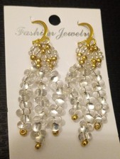 Ohrringe- Handgefertigte Frauen-Ohrringe- Handarbeit- Glasperlen - Neu