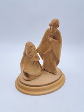 geschnitzte Holzfigur - Maria