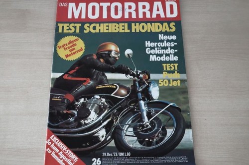 Motorrad 1973 puch m - 2), 26/1973