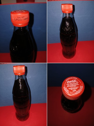 Gymnastik coca cola - gymnastik, flasche