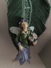 Elfe Hängende Elfe-Feen Figur Glückselfe Deko Figur Dekoration Sonderpreis 