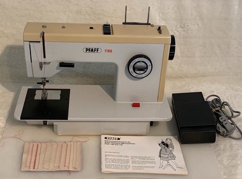 Pfaff 1196 einem - 1196, guten