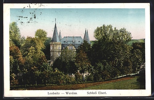 Leubnitz werdau schloß - /werdau,,