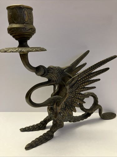 Kerzenständer phönix figur - phönix,