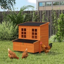 PawHut Hühnerstall aus