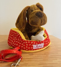 SIGIKID HUND FREDDY MIT KORB