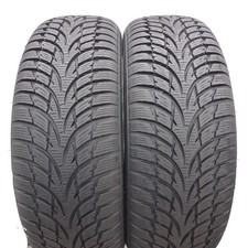 215 65 R15 2 x NOKIAN 215/65 R15 100H XL WR D3 Winterreifen 2014 UNGEBRAUCHRTE