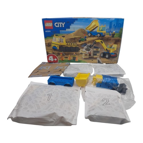 Lego city baufahrzeuge und - city:,