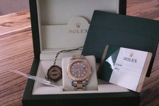 Rolex Yachtmaster Stahl Gold