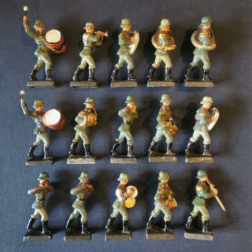 Konvolut lineol figuren - 15,