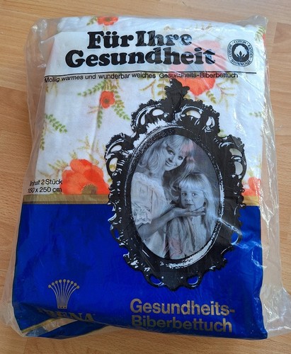 Bettbezüge biber 70er - biber,