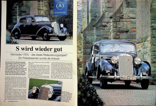 Oldtimer praxis 1459 mercedes - oldtimer,