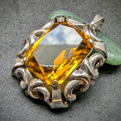 Jugendstil art deco anhänger - deco,