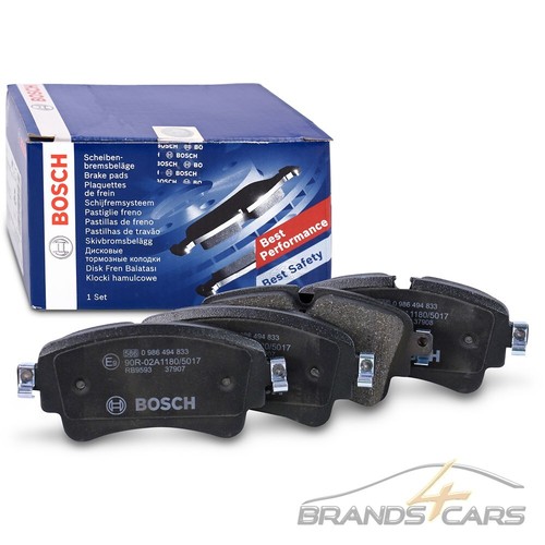 Bosch bremsbeläge hinten für - hinten,
