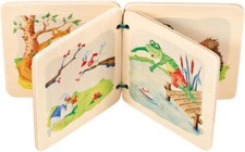Selecta Holzbuch für Kleinkinder - Mein Waldspielbuch  ca. 10 x 10 cm