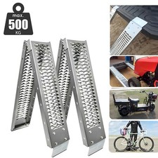 2x Auffahrrampe Klappbar max