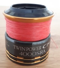 Shimano Ersatzspule für Twin Power 4000 C14 SRA, Rarität im TOP - Zustand !!!