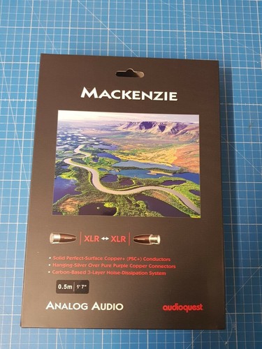 Audioquest mackenzie xlr - audioquest,