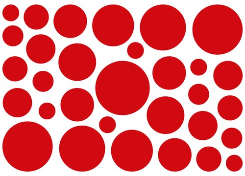 Kreise aufkleber deko - deko, sticker