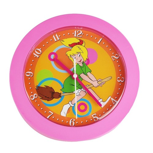 Kinderuhr bibi blocksberg - kinderuhr,
