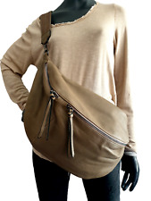 Paolo Bags XXL Bauchtasche Umhängetasche Bag Gürteltasche  Crossbody neue Farben