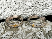 Trauringe Mokume Gane Gold 900