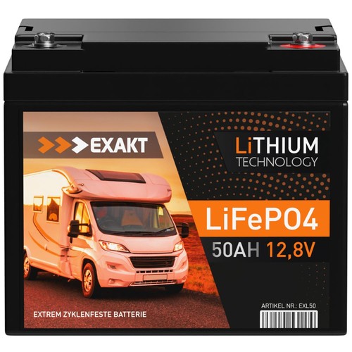 Lifepo4 50ah 12v akku - lifepo4,