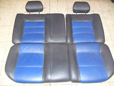 VW Polo 6N1 Colour Concept Rücksitzbank Rückbank Leder