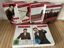 Kultserie - Monk - Serie Staffel 1-6 DVD