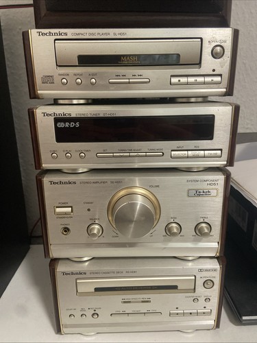 Technics stereoanlage mit - technics,