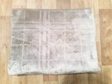 ~MICROFASER-WOHNDECKE/KUSCHELDECKE~hellbraun~150 x 200~NEU~