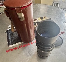 Meyer Primotar 3,5/135mm für Contax S Pentax M42  & case - Guter Zustand ! M 42