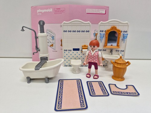 Playmobil 5318 puppenhaus - puppenhaus, rosa